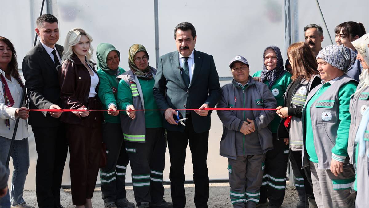 Pamukkale’de Kadın Emeğiyle Modern Üretim Seferberliği