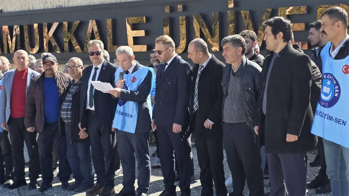 SÖYLEV: ÇALIŞMA BARIŞINI BOZACAK ANLAYIŞINDAN UZAK DURULMALI