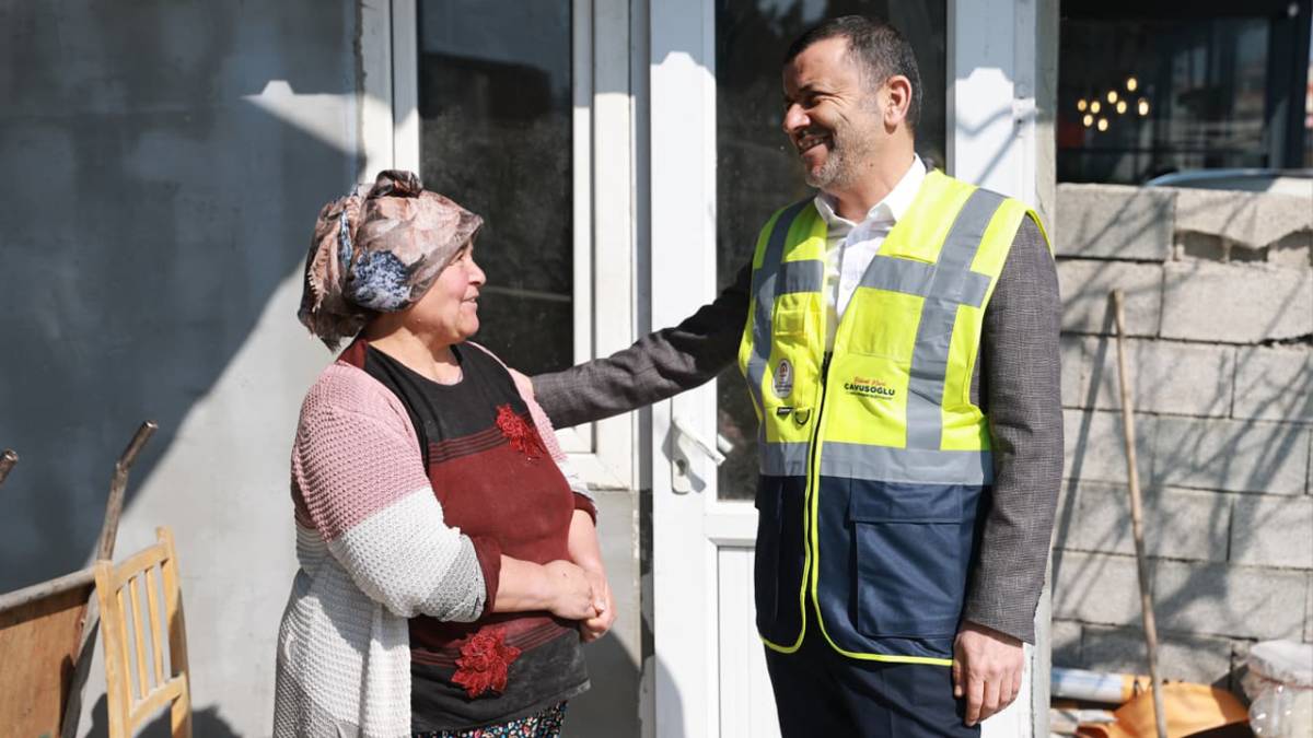 Sümer Mahallesi Değişiyor