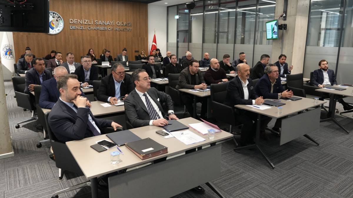 Denizli Sanayisinde AB Çıkmazı İçin Acil Çağrı
