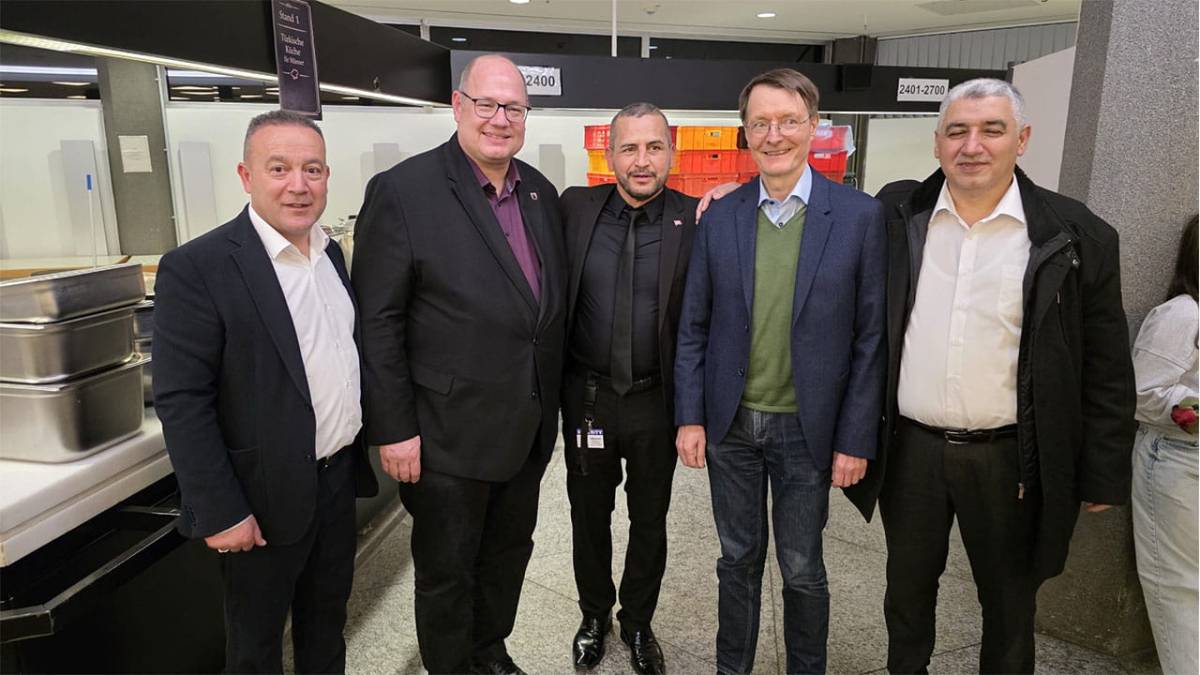 DİTİB ve İslamrat'tan Leverkusen'de büyük iftar buluşması