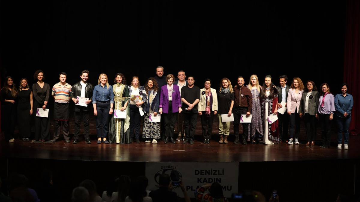 Merkezefendi Kadınların Gücüyle Aydınlandı