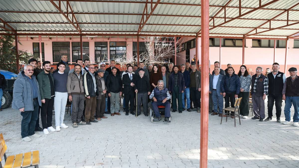 Başkan Çavuşoğlu Acıpayam’da vatandaşlarla buluştu