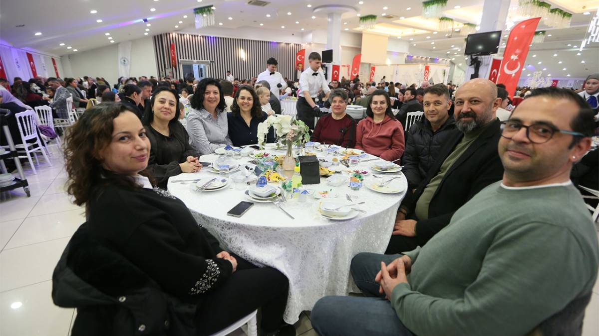 Pamukkale Belediyesi Geleneksel İftar Sofrasında Buluştu