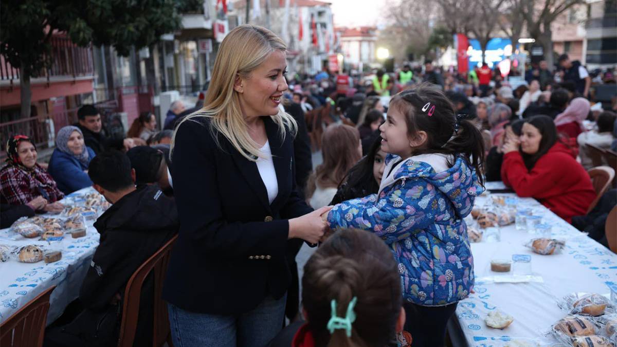 Merkezefendi Gönül Sofrası Akkonak’ta Kuruldu