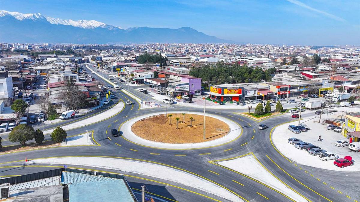 Sümer Mahallesi’nde 25. Cadde Trafiğe Açıldı