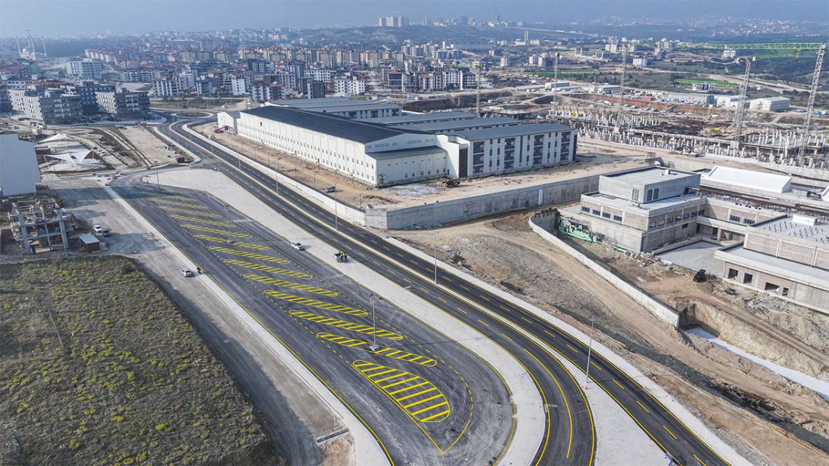 Denizli Acil Durum Hastanesi Ulaşım Ağı Tamamlandı