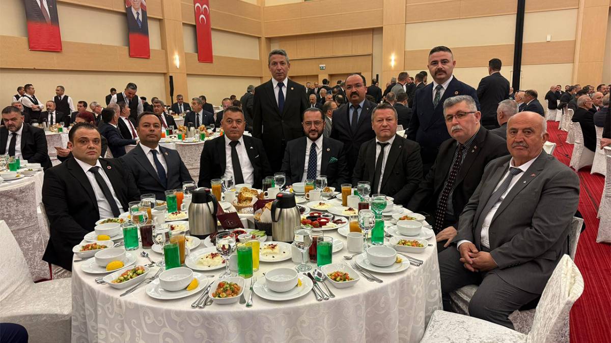 BAHÇELİ: “MHP’NİN TEŞKİLAT  YAPISI ÇELİK GİBİ SAĞLAMDIR”