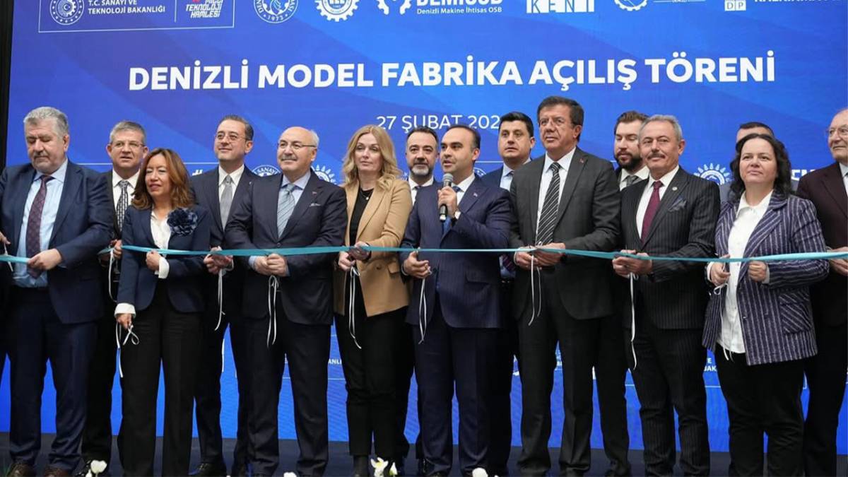 Denizli Sanayisine Dev Devlet Desteği