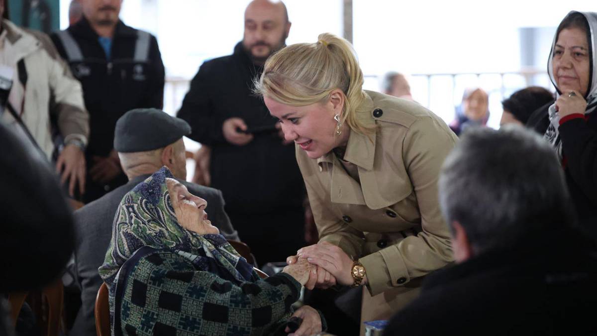 İFTAR SOFRASI BU KEZ İLBADE MAHALLESİ’NE KURULDU