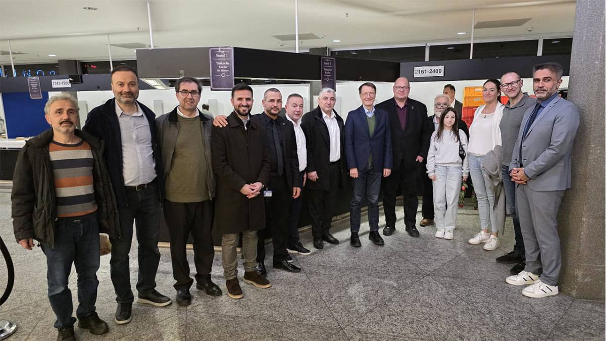 DİTİB ve İslamrat'tan Leverkusen'de büyük iftar buluşması