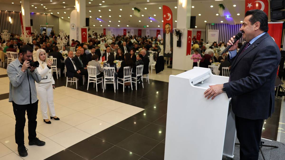 Pamukkale Belediyesi Geleneksel İftar Sofrasında Buluştu