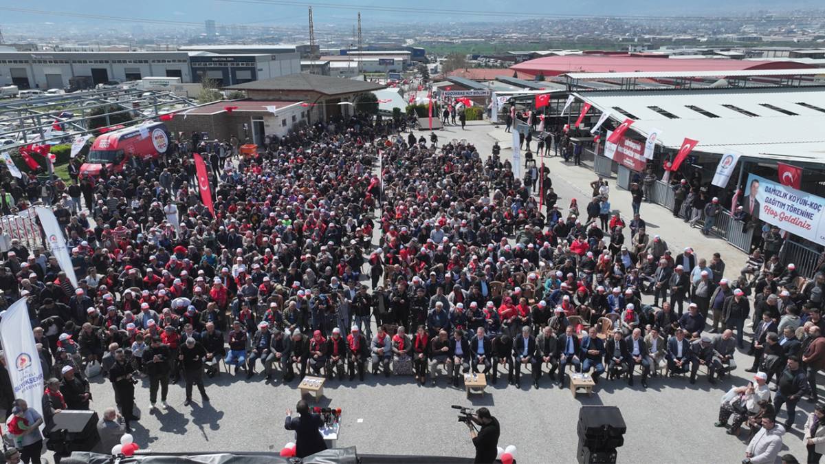 Denizli’de üretime “Bereketli Sürüler” dopingi