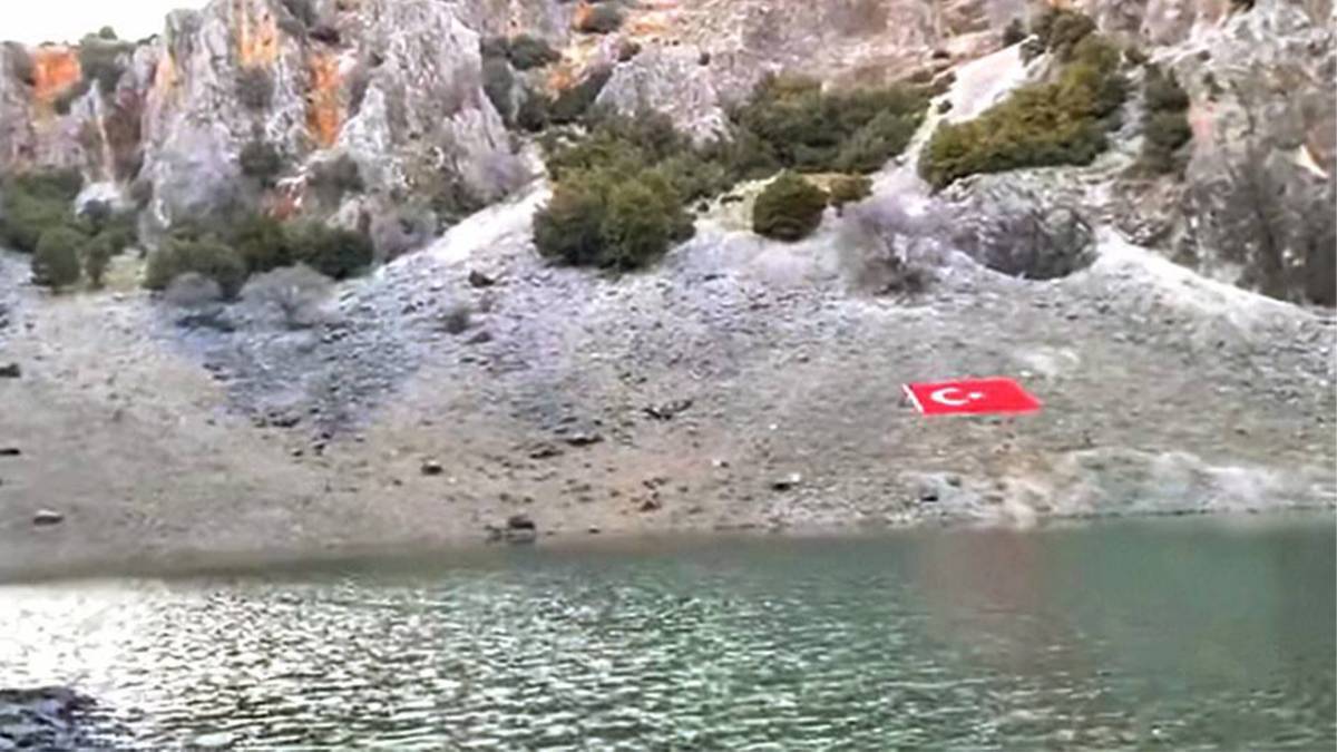 Tavas Gümüşdere Obruğu Suya Kavuştu