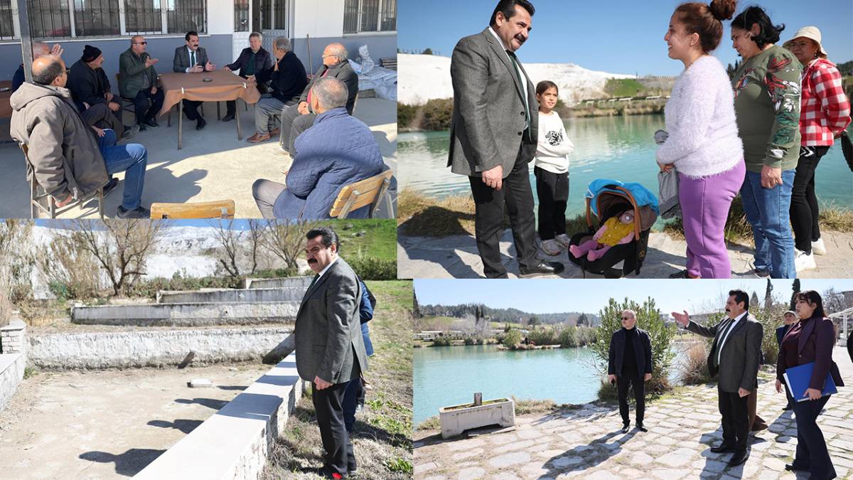 BAŞKAN ERTEMUR, HER GÜN BİR MAHALLEDE