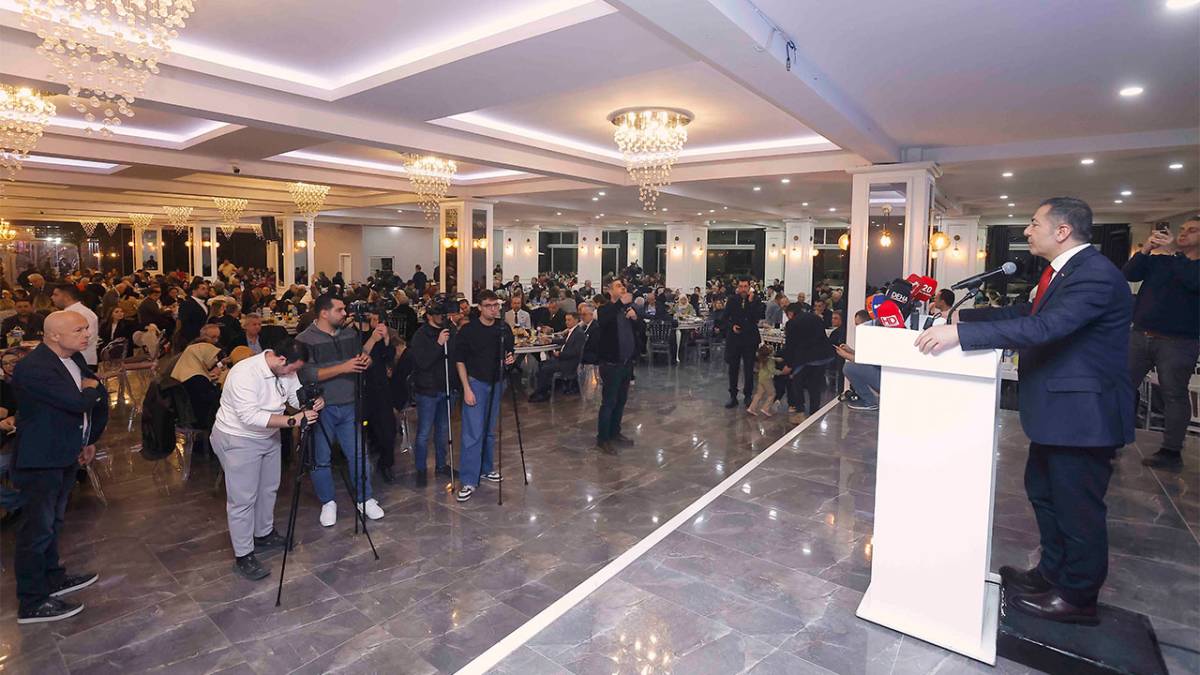 DTO’NUN İFTAR YEMEĞİ BÜYÜK İLGİ GÖRDÜ