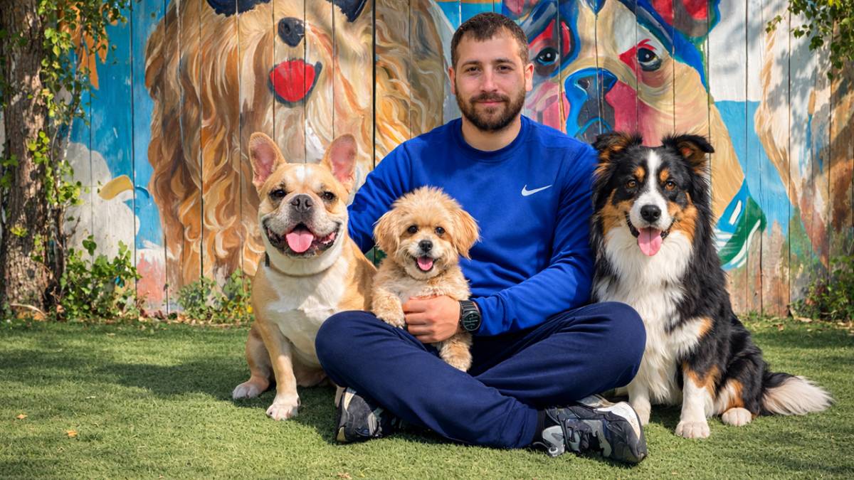 Denizli’de Şanslı Köpekler Bayramı Otelde Geçirecek