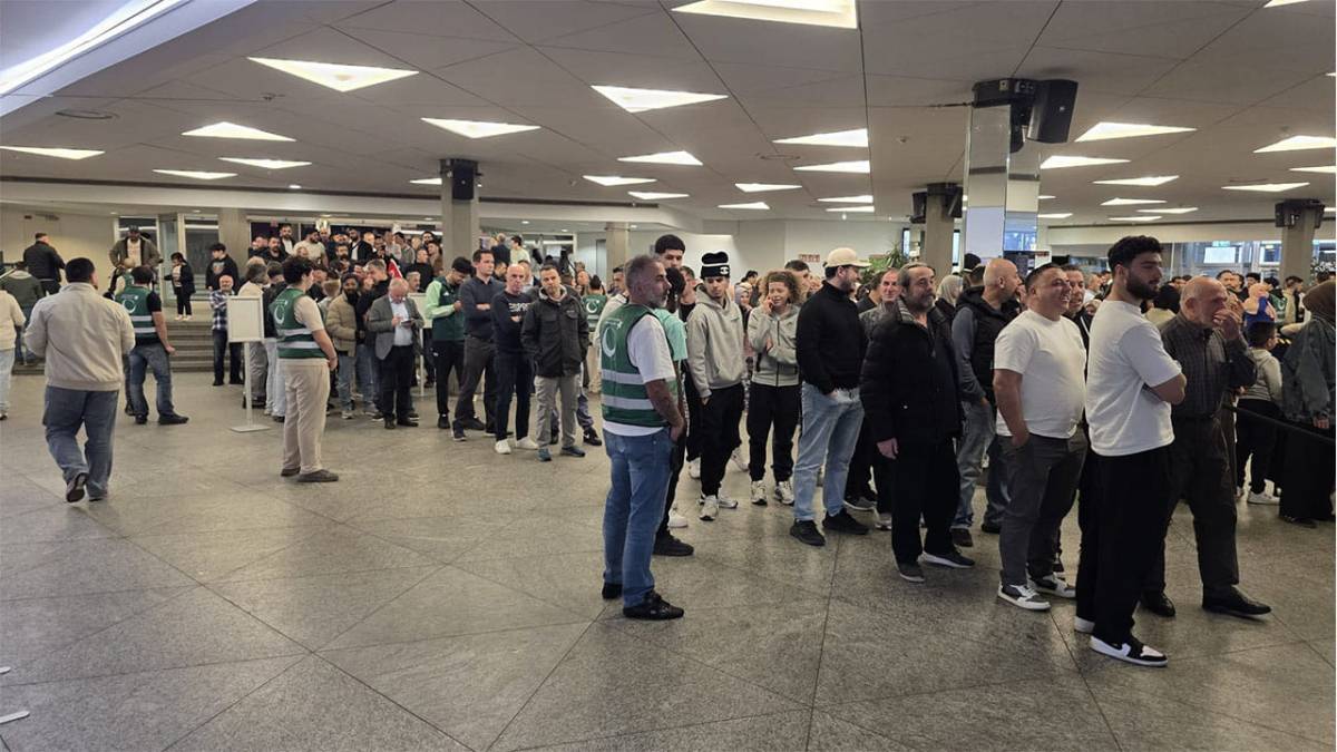 DİTİB ve İslamrat'tan Leverkusen'de büyük iftar buluşması