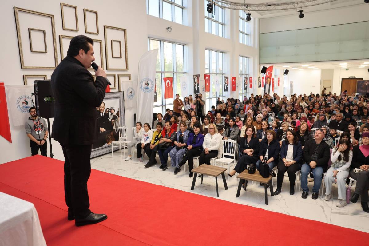 PAMUKKALE’DE KADININ GÜCÜ VE EMEĞİ TAÇLANDI