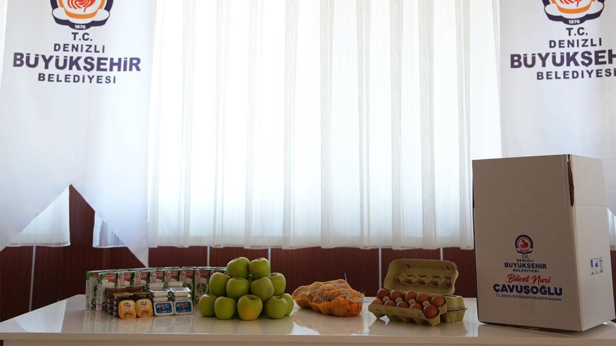 Denizli Büyükşehir’in beslenme desteği 8 bin çocuğa ulaştı