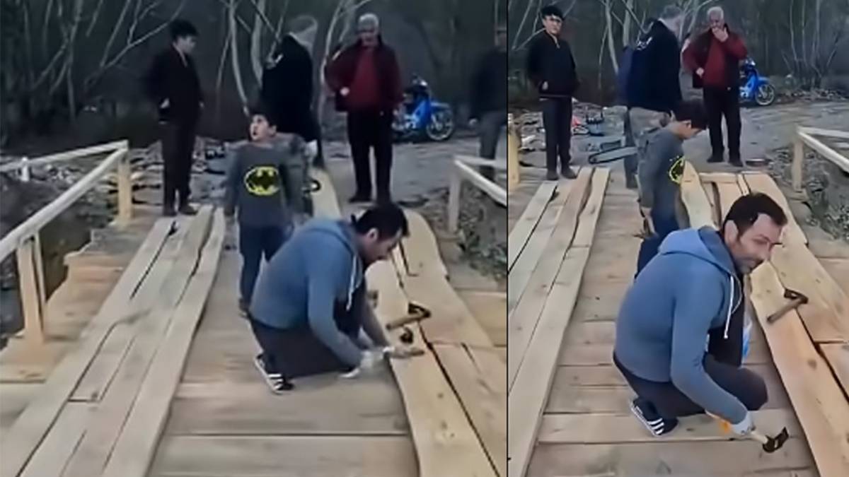 Suçatı Halkı Kendi Köprüsüyle Yolu Kısalttı