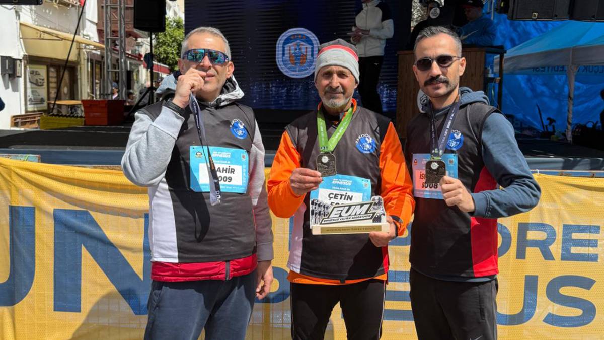 PAKDOS Efes Ultra’da şampiyon oldu