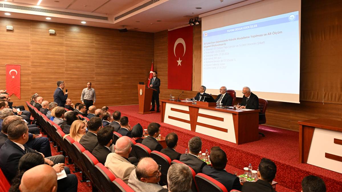 Denizli'de 2026 Yılı Yatırım Planları Masaya Yatırıldı