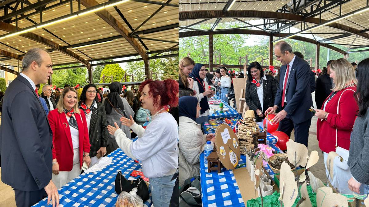 PAÜ Çocuk Üniversitesi, 23 Nisan'ı farklı kutladı