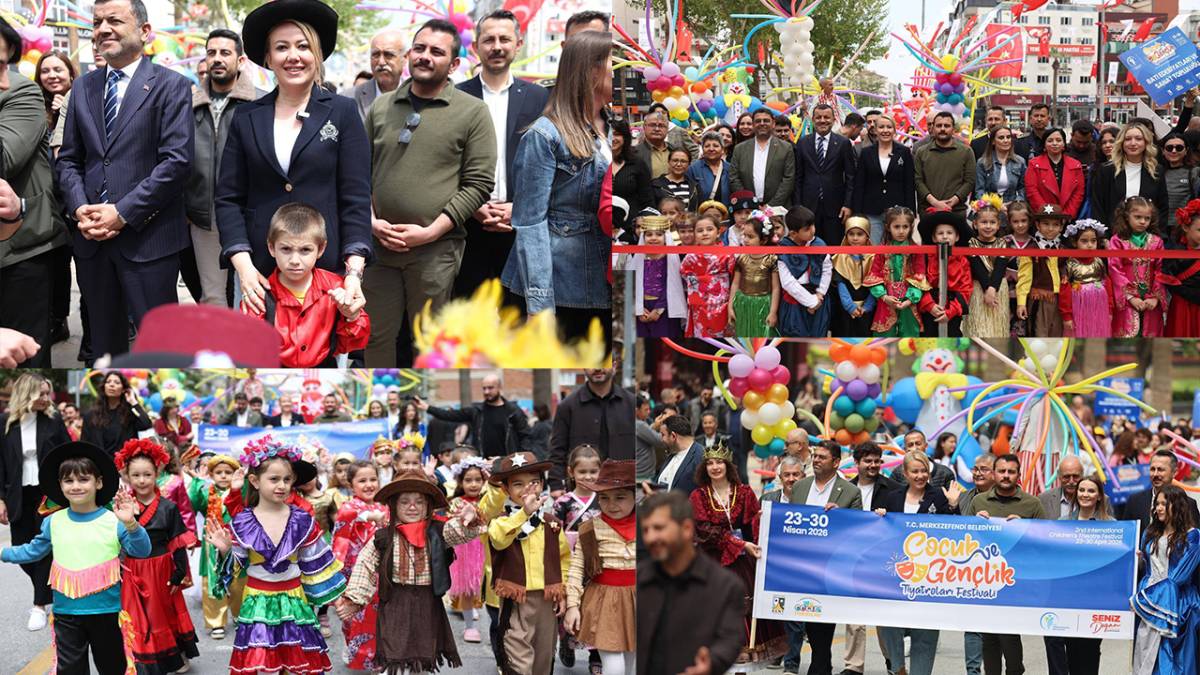2. ULUSLARARASI ÇOCUK VE GENÇLİK TİYATRO FESTİVALİ BAŞLADI