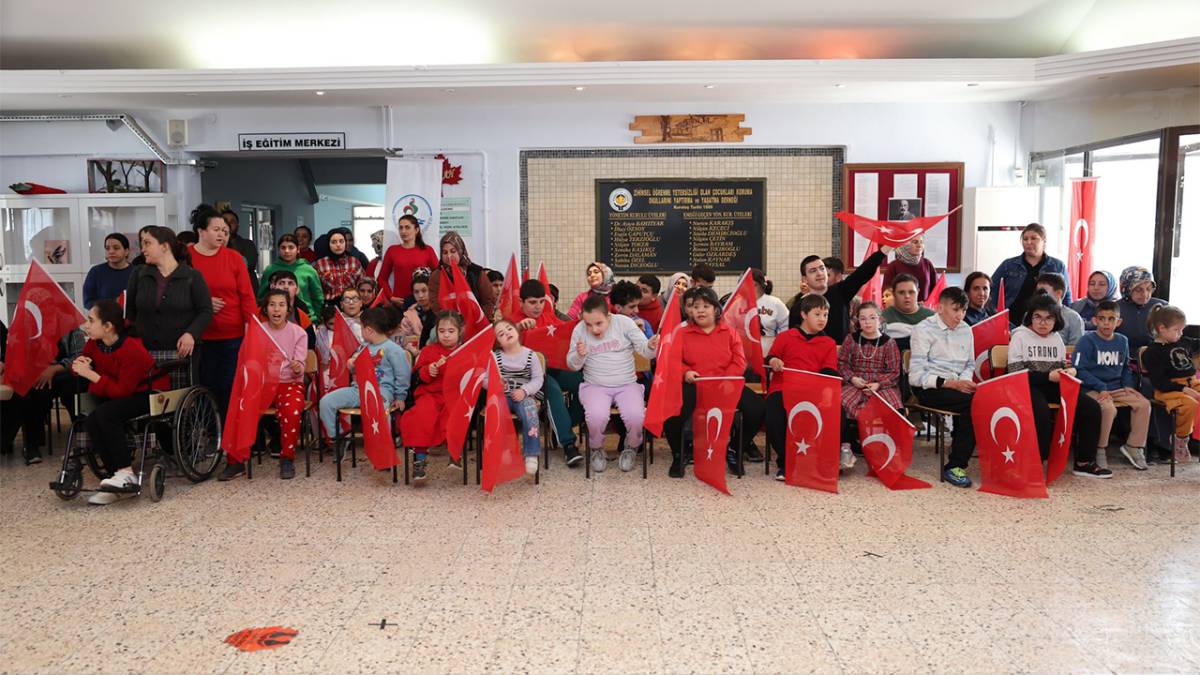 BAŞKAN ERTEMUR’DAN OTİZM GÜNÜ’NDE AİLELERE MÜJDE