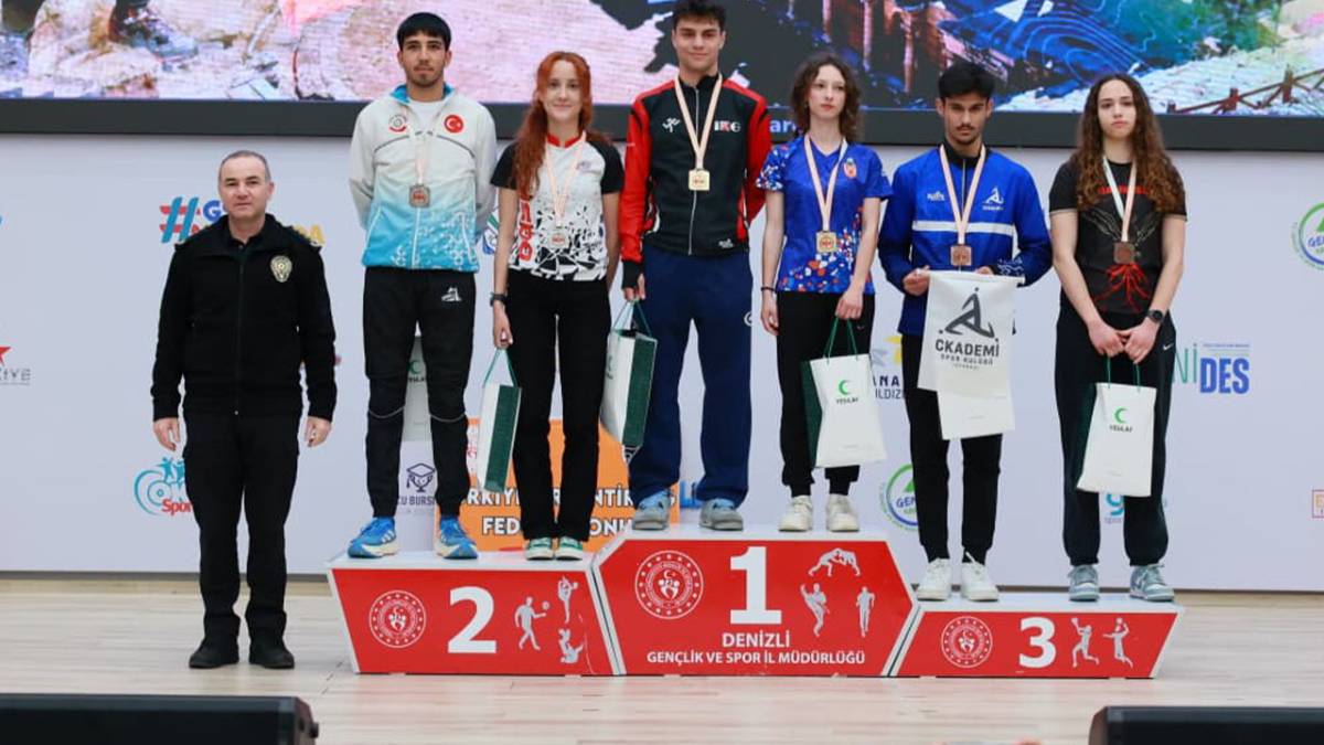 ORYANTİRİNG TÜRKİYE ŞAMPİYONASI DENİZLİ’DE GERÇEKLEŞTİ