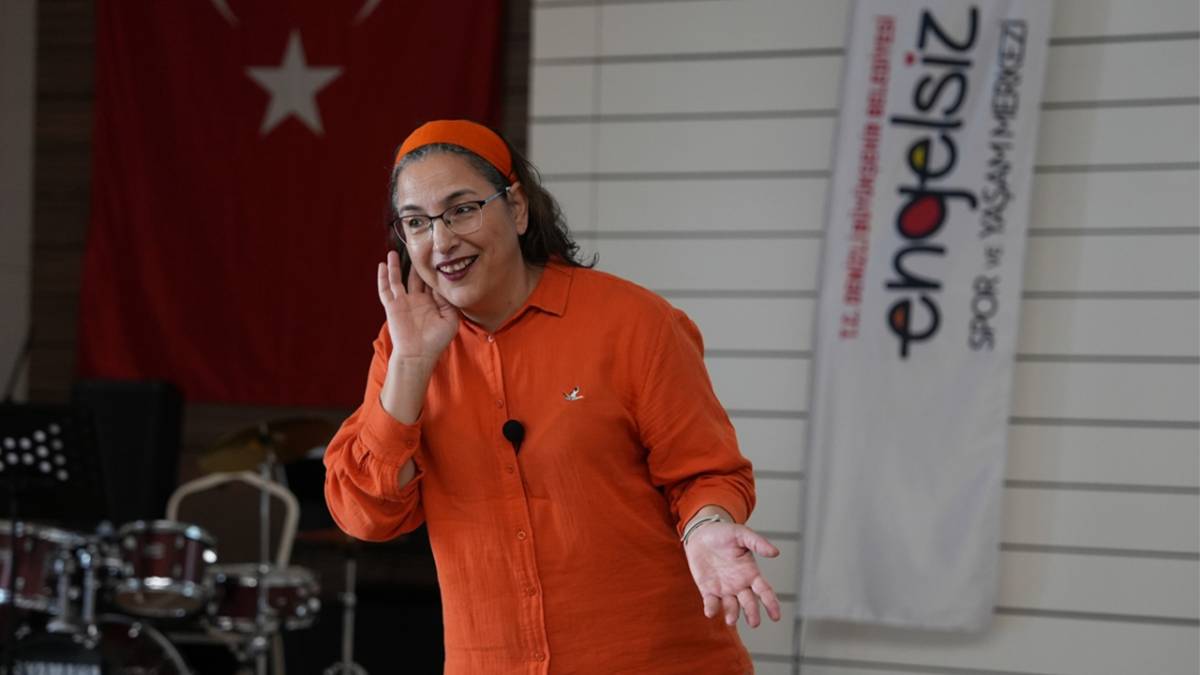 Denizli Büyükşehir’den engelsiz gönüllere masallı dokunuş