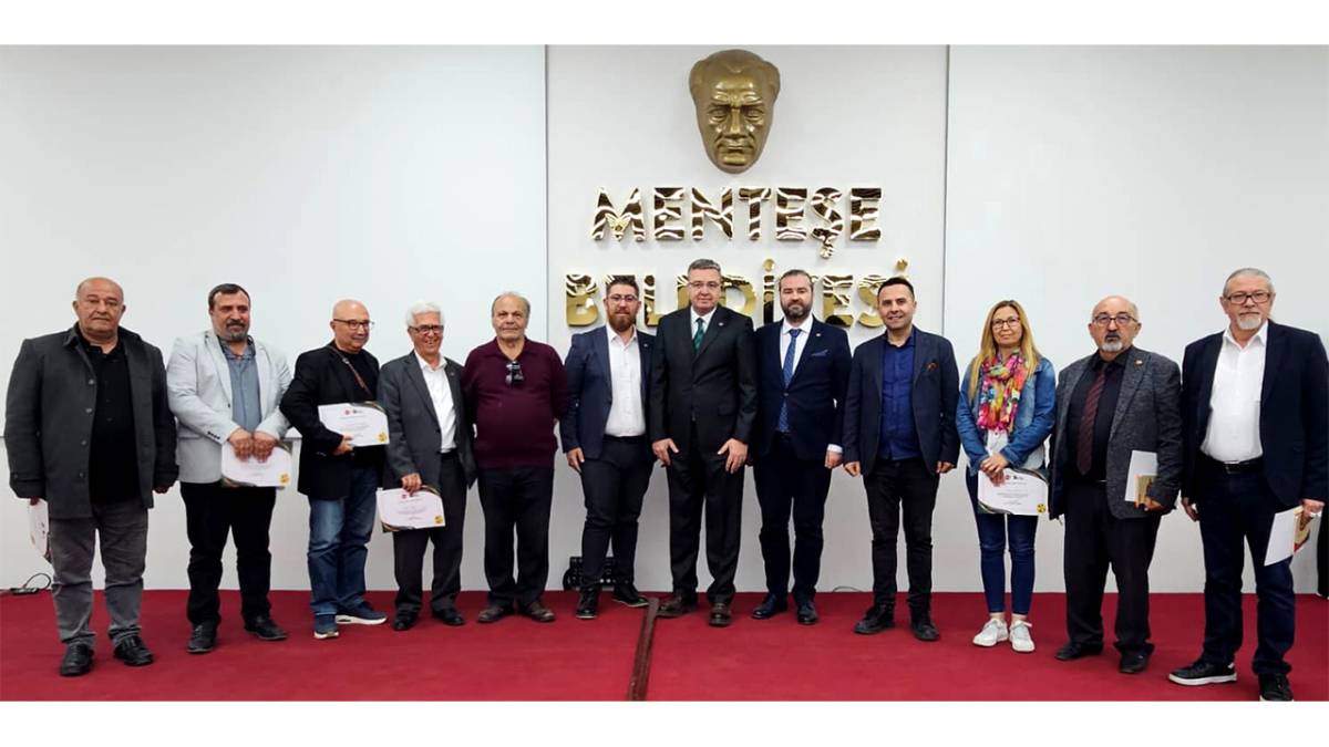 Egeli gazeteciler meslektaşlarıyla buluştu