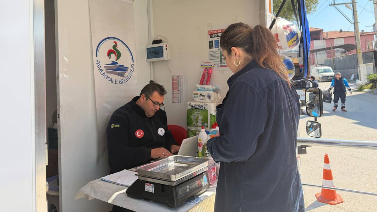 Pamukkale’de Çevreci Seferberlik