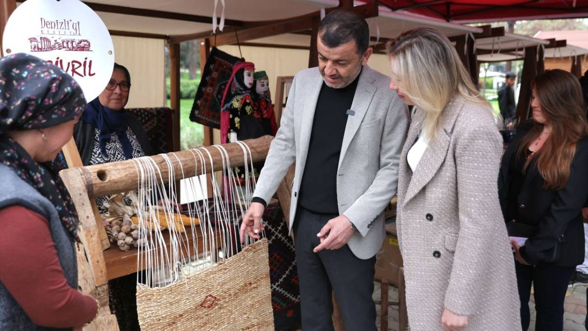 Denizli Büyükşehir ile kültür ve gastronomi rüzgarı esti