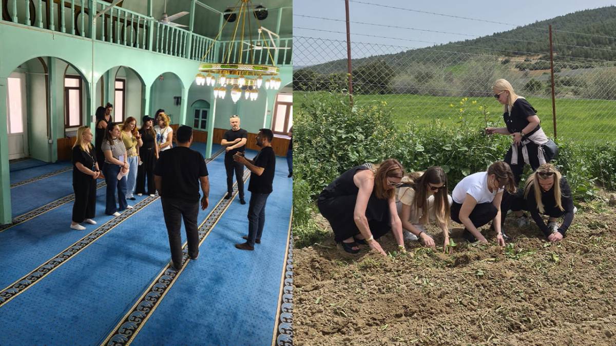 Avrupalı Eğitimciler Denizli Tarımına Hayran Kaldı