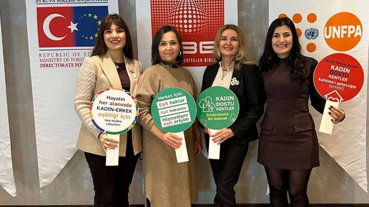 Denizli Büyükşehir kadın dostu kentler vizyonu Ankara’da