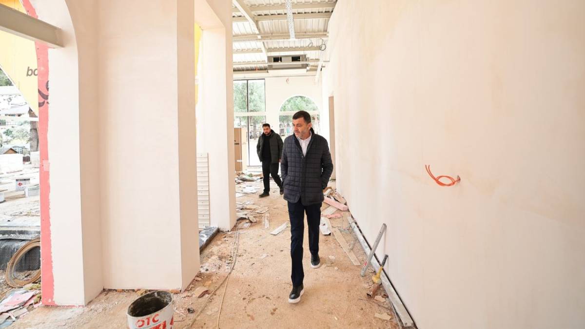 Çavuşoğlu İnceledi Yenişehir'e Dev Sosyal Tesis Geliyor