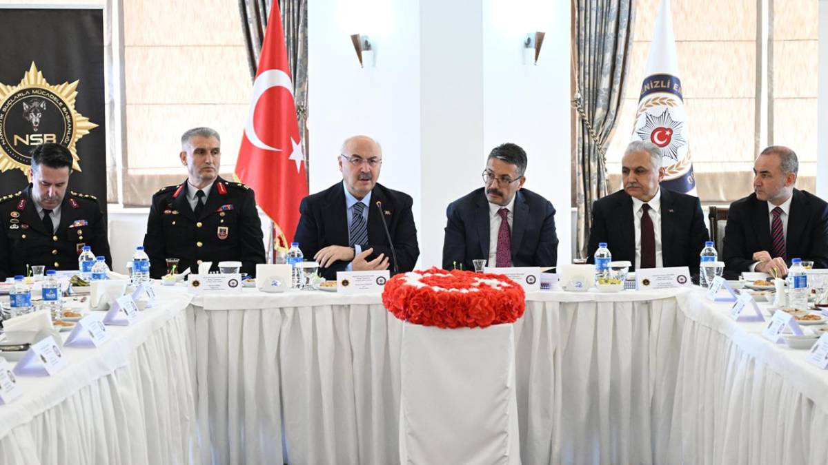 Denizli'de Narkotik Zirvesi