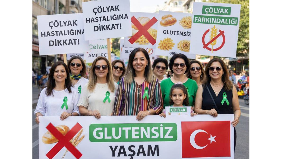 GLÜTENSİZ YAŞAM İÇİN DENİZLİ’DE FARKINDALIK SEFERBERLİĞİ