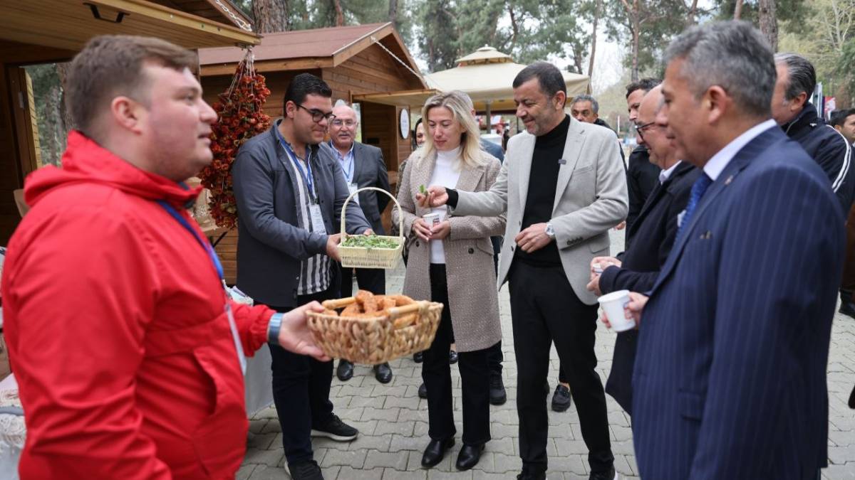 Denizli Büyükşehir ile kültür ve gastronomi rüzgarı esti