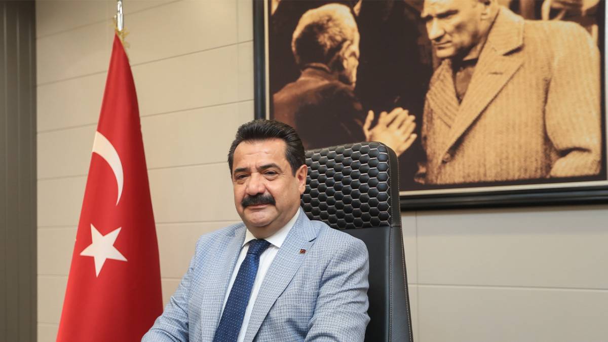 BAŞKAN ERTEMUR’DAN 23 NİSAN ÇOCUK BAYRAMI MESAJI