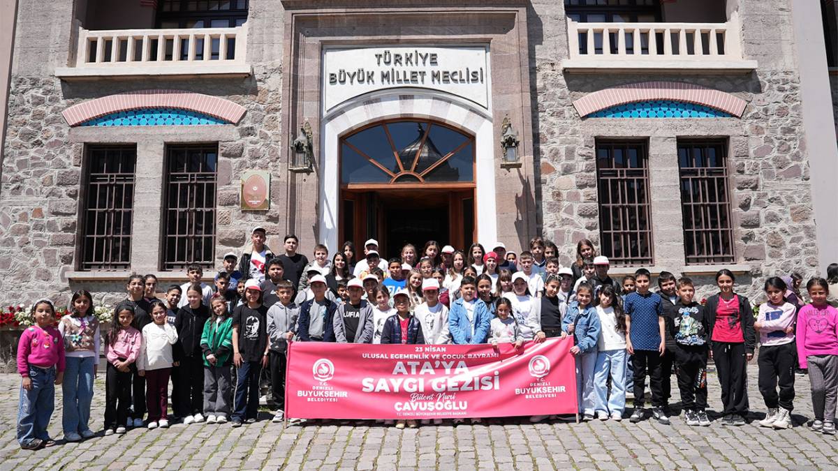 Büyükşehir’den “Ata’ya Saygı Gezisi”