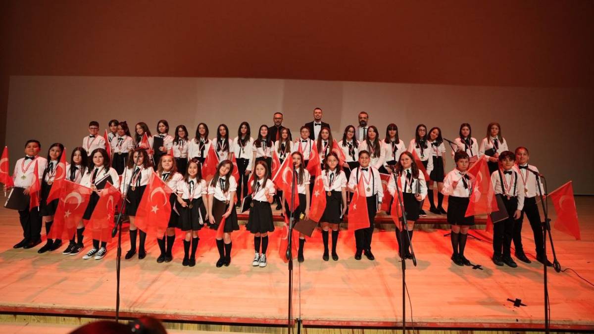 Büyükşehir Çocuk Korosu’ndan 23 Nisan konseri