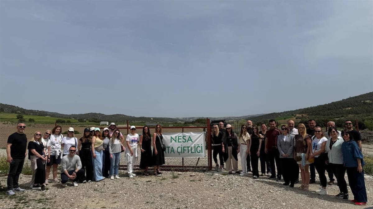 Avrupalı Eğitimciler Denizli Tarımına Hayran Kaldı