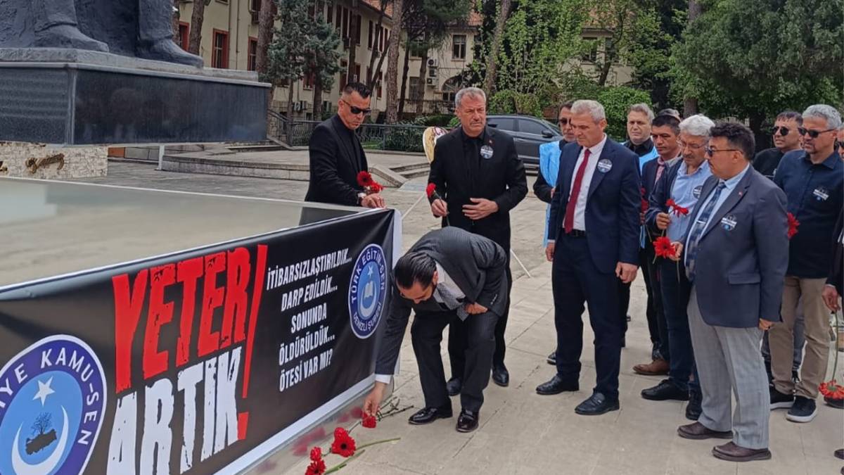 ERDOĞAN:”TEHLİKENİN FARKINDAYIZ”