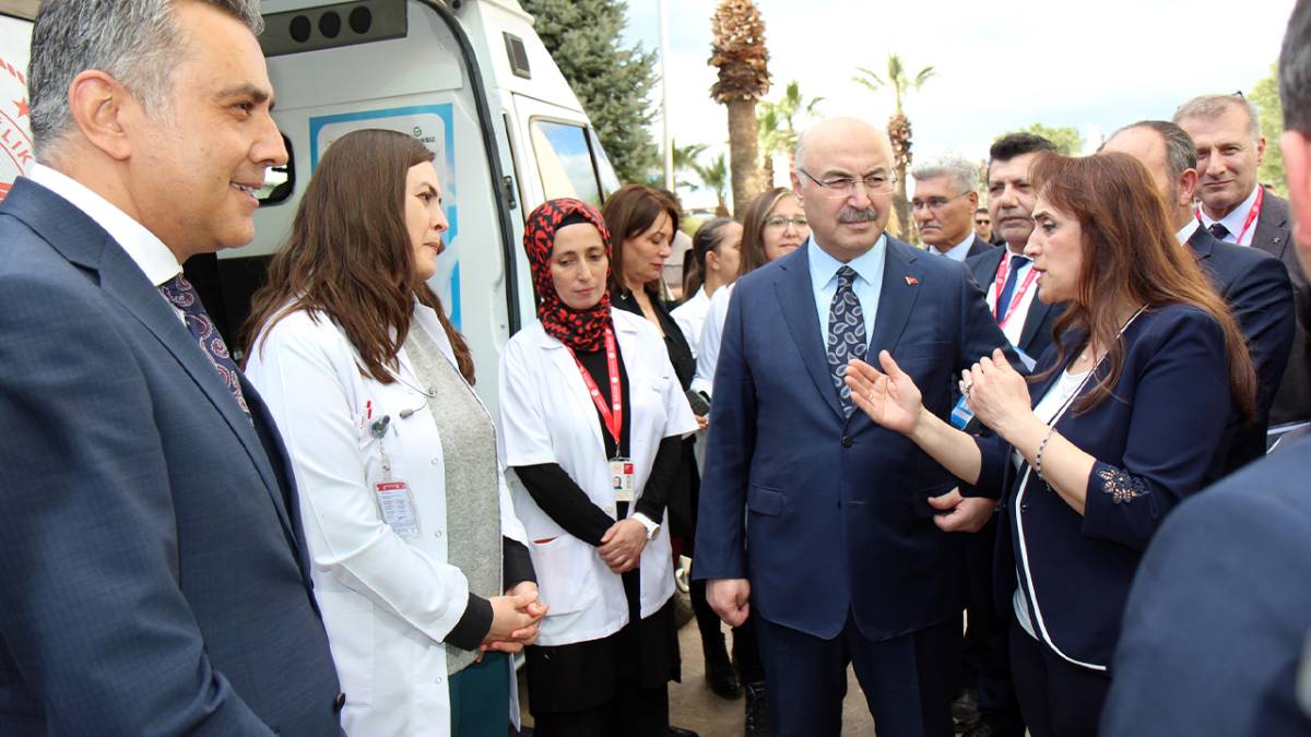 'Mobil Sigara Bırakma Aracı' Sahada