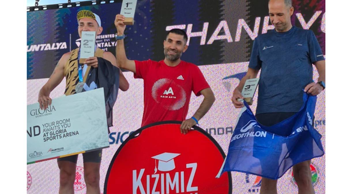 Runtalya Şampiyonu Üzeyir Söylemez’den Anlamlı Zafer