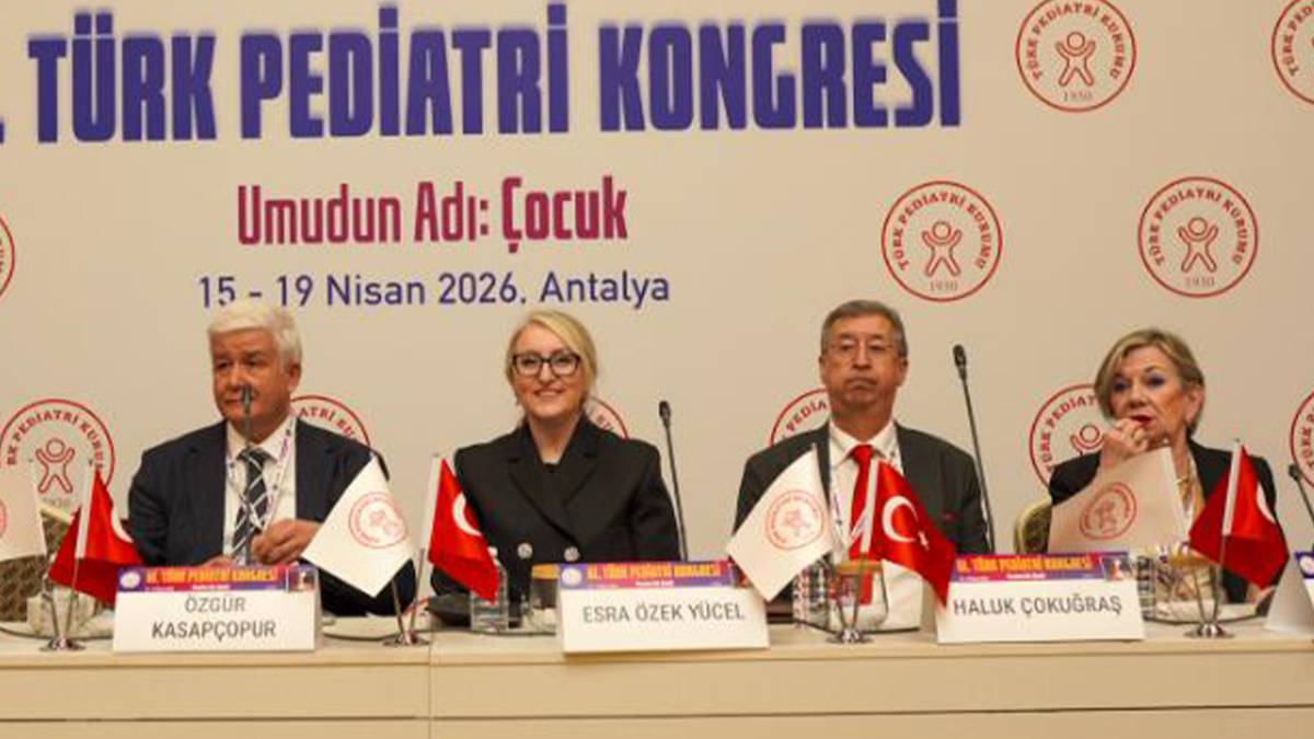 Pediatri Kongresi’nden Şiddet Uyarısı