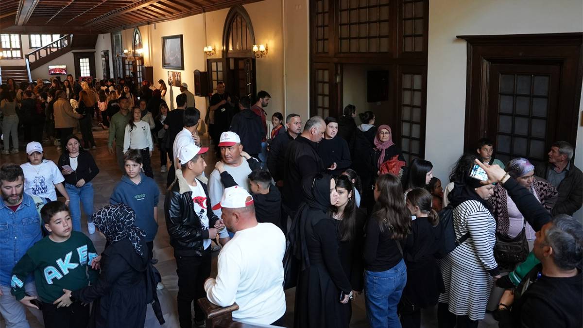 Büyükşehir’den “Ata’ya Saygı Gezisi”